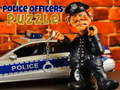 Trò chơi Police Officers Puzzle