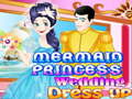 Trò chơi Mermaid Princess Wedding Dress up