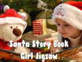 Trò chơi Santa Story Book Girl Jigsaw