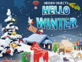 Trò chơi Hidden Objects Hello Winter
