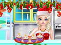 Trò chơi Sister Princess Christmas Cupcake Maker
