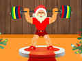 Trò chơi Santa Weightlifter