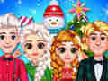 Trò chơi Frozen Princess Christmas Celebration