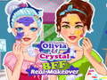 Trò chơi Crystal and Olivia BFF Real Makeover
