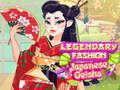 Trò chơi Legendary Fashion Japanese Geisha