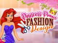 Trò chơi Princess Prom Fashion Design