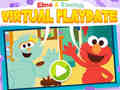 Trò chơi Elmo & Rositas: Virtual Playdate