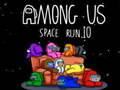 Trò chơi Among Us Space Run.io
