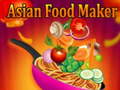 Trò chơi Asian Food Maker