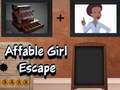 Trò chơi Affable Girl Escape