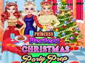 Trò chơi Princess Perfect Christmas Party Prep