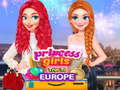 Trò chơi Princess Girls Trip To Europe