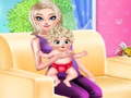 Trò chơi Ice Princess Baby Born