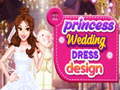 Trò chơi Princess Wedding Dress Design