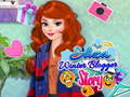 Trò chơi Eliza Winter Blogger Story