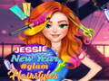 Trò chơi Jessie New Year #Glam Hairstyles