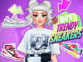 Trò chơi DIY Trendy Sneakers
