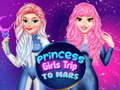 Trò chơi Princess Girls Trip To Mars