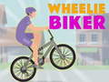 Trò chơi Wheelie Biker