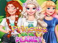 Trò chơi Princess Save the Planet