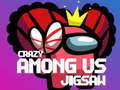 Trò chơi Among Us Crazy Jigsaw