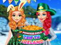 Trò chơi Princess Girls Trip to Ireland