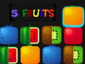 Trò chơi 5 Fruits