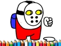 Trò chơi Space Dude Coloring Book