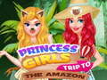 Trò chơi Princess Girls Trip to the Amazon