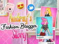 Trò chơi Audrey's Fashion Blogger Story