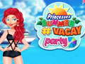 Trò chơi Princesses Summer #Vacay Party