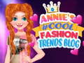 Trò chơi Annie's #Cool Fashion Trends Blog