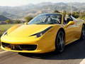Trò chơi Ferrari 458 Spider Slide