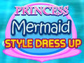 Trò chơi Princess Mermaid Style Dress Up