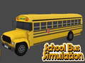 Trò chơi School Bus Simulation