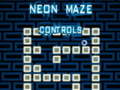 Trò chơi Neon Maze Control