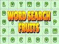 Trò chơi Word Search Fruits
