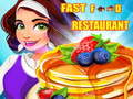 Trò chơi Fast Food Restaurant