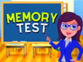 Trò chơi Memory Test