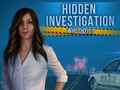 Trò chơi Hidden Investigation: Who Did It