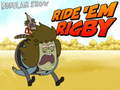 Trò chơi Regular Show Ride ‘Em Rigby