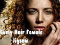 Trò chơi Curly Hair Female Jigsaw