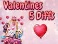 Trò chơi Valentine 5 Diffs