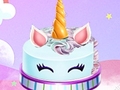 Trò chơi Little Anna Unicorn Cake Make