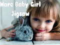 Trò chơi Hare Baby Girl Jigsaw