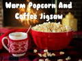 Trò chơi Warm Popcorn And Coffee Jigsaw
