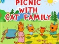 Trò chơi Picnic With Cat Family
