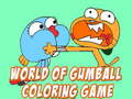 Trò chơi World Of Gumball Coloring Game