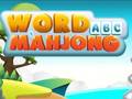 Trò chơi Word ABC Mahjong