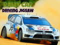 Trò chơi Rally Car Driving Jigsaw